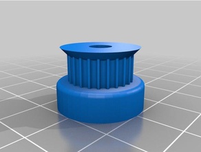 24 diş plazma kesici kasnak 3d yazıcı parçaları özelleştirilmiş 3d print model - Mito3D