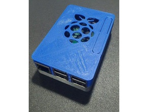 raspberry pi 3 encaixe o caso eletrônica 3d print model - Mito3D