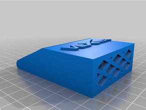 prusa i4 ventoinha da fonte de alimentação tampa A impressão 3d 3d print model - Mito3D