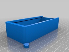 sigaretta 2 containers customized 3d print model - Mito3D