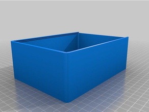 caixa de tommi recipientes personalizado 3d print model - Mito3D