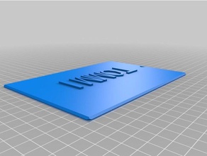 coperchio tommi kaplar özelleştirilmiş 3d print model - Mito3D