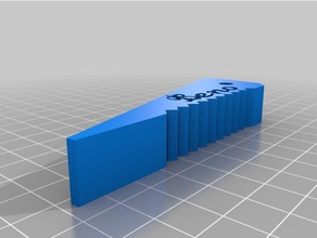 beno Türstopper Finale hand-Werkzeuge kundengebundene 3d print model - Mito3D