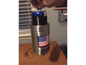 ultra coozie yetti 3d printing 3d print model - Mito3D