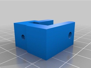 geetech me créateur de l'axe y roulement la poulie bloc L'impression 3d 3d print model - Mito3D
