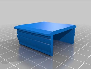 meu personalizados tampa buraco peças de substituição personalizado 3d print model - Mito3D