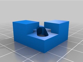 bibo cama de cristal la esquina Impresora 3d las piezas personalizado 3d print model - Mito3D