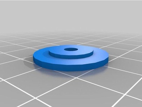 geeetech me creator y-axis bearing pulley block belt guide 3d printing 3d print model - Mito3D