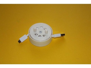 usb câble de la bobine les gadgets 3d print model - Mito3D