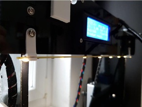 led strip holder anet a8 universal use 3d printer parts 3d print model - Mito3D