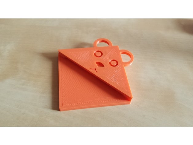 Lesezeichen Kreaturen liebenswert Buch Lesezeichen-Halter Niedlich libro marcapaginas oso 3D print model - Mito3D