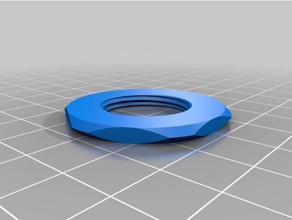 rondelle fabrice pièces personnalisé 3d print model - Mito3D