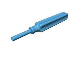 hex bit grip strumento utensili a mano portata di hexbit dado esagonale chiave bussola officina inglese 3d print model - Mito3D
