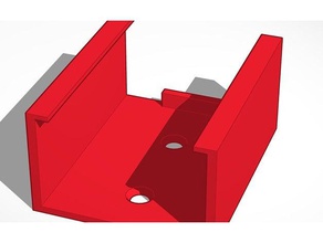 hampton bay uc7078t controlador de ventilador titular La impresión en 3d 3d print model - Mito3D