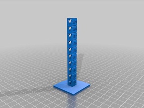 temp Kalibrierung tower 190199 3d-Druck-tests kundengebundene 3d print model - Mito3D