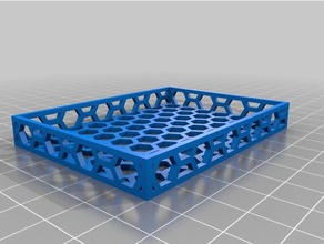 dishwasher strainer 80x60 kitchen & dining customized 3d print model - Mito3D