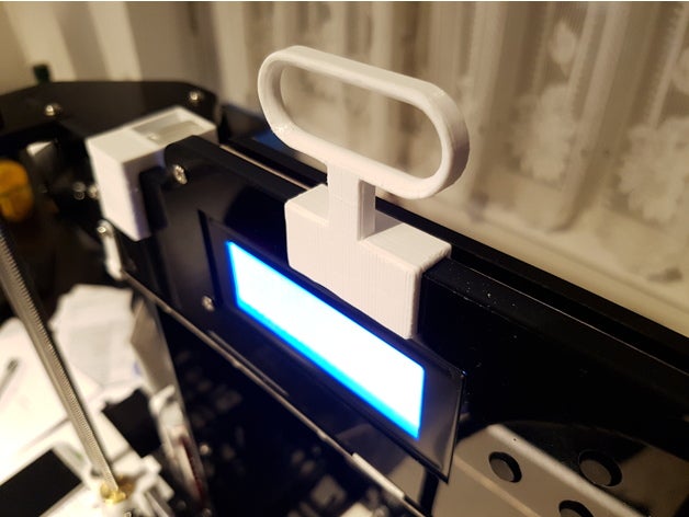 filament guide anet a8 3d-Drucker Teile filament-guide 3D print model - Mito3D