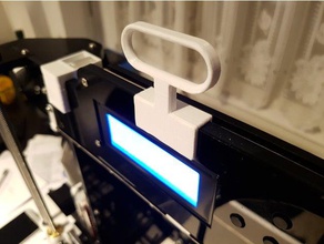 filament guide anet a8 3d-Drucker Teile filament-guide 3d print model - Mito3D