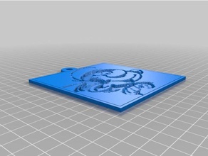tomas elgafe lithopane Arte en 2d personalizado 3d print model - Mito3D