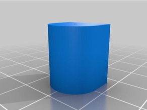 my customized parametric button cell holder electronics 3d print model - Mito3D