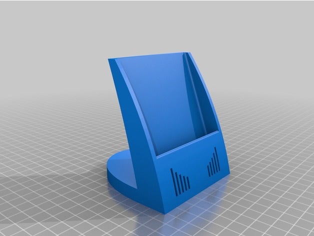 stand de huawei p9 plus el teléfono móvil soporte 3D print model - Mito3D