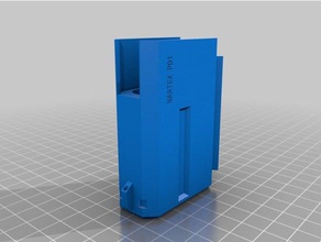 martex pistola barril de wip A impressão 3d 3d print model - Mito3D