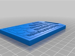 la balise art 3d print model - Mito3D