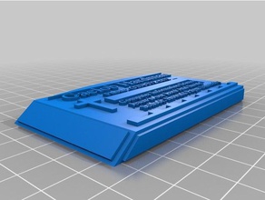 Bagaj etiketi heykeller 3d print model - Mito3D