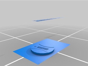 luggage tag moseley 3d printing 3d print model - Mito3D