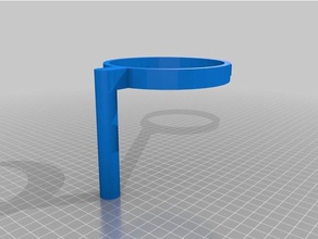 williamsyeti rtic cup handle replacement parts customized 3d print model - Mito3D