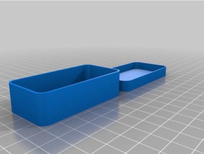 mini vader box tool holders & boxes customized 3d print model - Mito3D