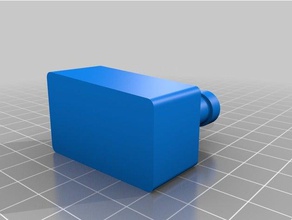 boba fett yakut dayağı bıraktı 3d print model - Mito3D