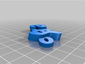 sara keychains customized 3d print model - Mito3D