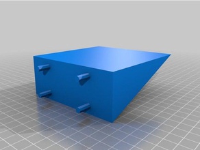 pedestal organización personalizado 3d print model - Mito3D