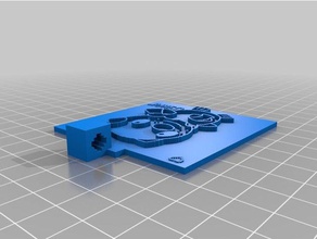 oshawott Anahtarlık oyuncak & oyun aksesuarları 3d çizgi 3d print model - Mito3D