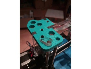 anycubic prusa i3 fonctionnelle z-haut-mont hex plus L'imprimante 3d de pièces allemagne 3d print model - Mito3D