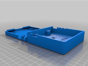 mon personnalisés heatermeter v43 cas extérieur et jardin personnalisé 3d print model - Mito3D