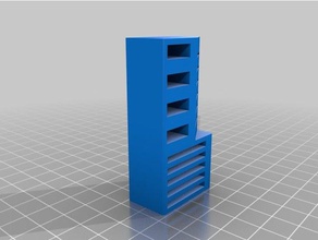 meine kundengebundene usb-sd-micro-sd-box stehen customizer computer 3d print model - Mito3D