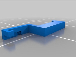 anycubic prusa i3 filament tutucu z-üst monte edin 3d yazıcı aksesuarları biriktirme Alman 3d print model - Mito3D