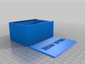 ellie amaee containers customized 3d print model - Mito3D