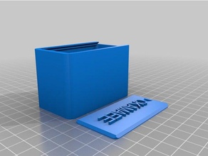 ckamaee recipientes personalizado 3d print model - Mito3D