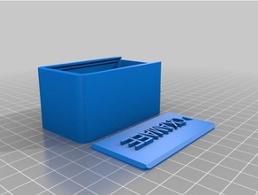 ckamaee final los contenedores personalizado 3d print model - Mito3D