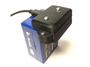 kraken lipo 1s carregador de bateria mod caixa vape gadgets a 3d print model - Mito3D
