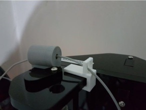 anet a8 filament filter & guide 3d Drucker Zubehör 3d print model - Mito3D