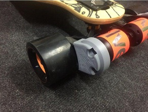 engine belt cover evolve gt skateboard sport & outdoors 3d print model - Mito3D
