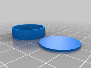 spinner água pesos tamanho 608 rolamento brinquedo & acessórios para jogos ecd fidgettoy mão giratório 3d print model - Mito3D