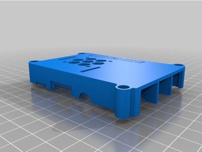 raspberry pi 3 3d printer accessories 2020 case folgertech ft5 3d print model - Mito3D