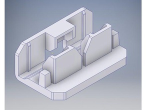 stand bosch l-boxx Werkzeug-Halterungen & - Boxen steht 3d print model - Mito3D