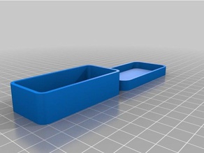 mini vader box mk2 tool holders & boxes customized 3d print model - Mito3D