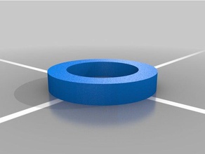 o ring yıkama - özel yedek parça özelleştirilmiş 3d print model - Mito3D